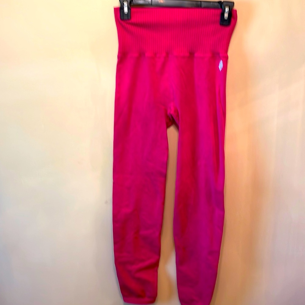 Free People Movement Barbie pink.